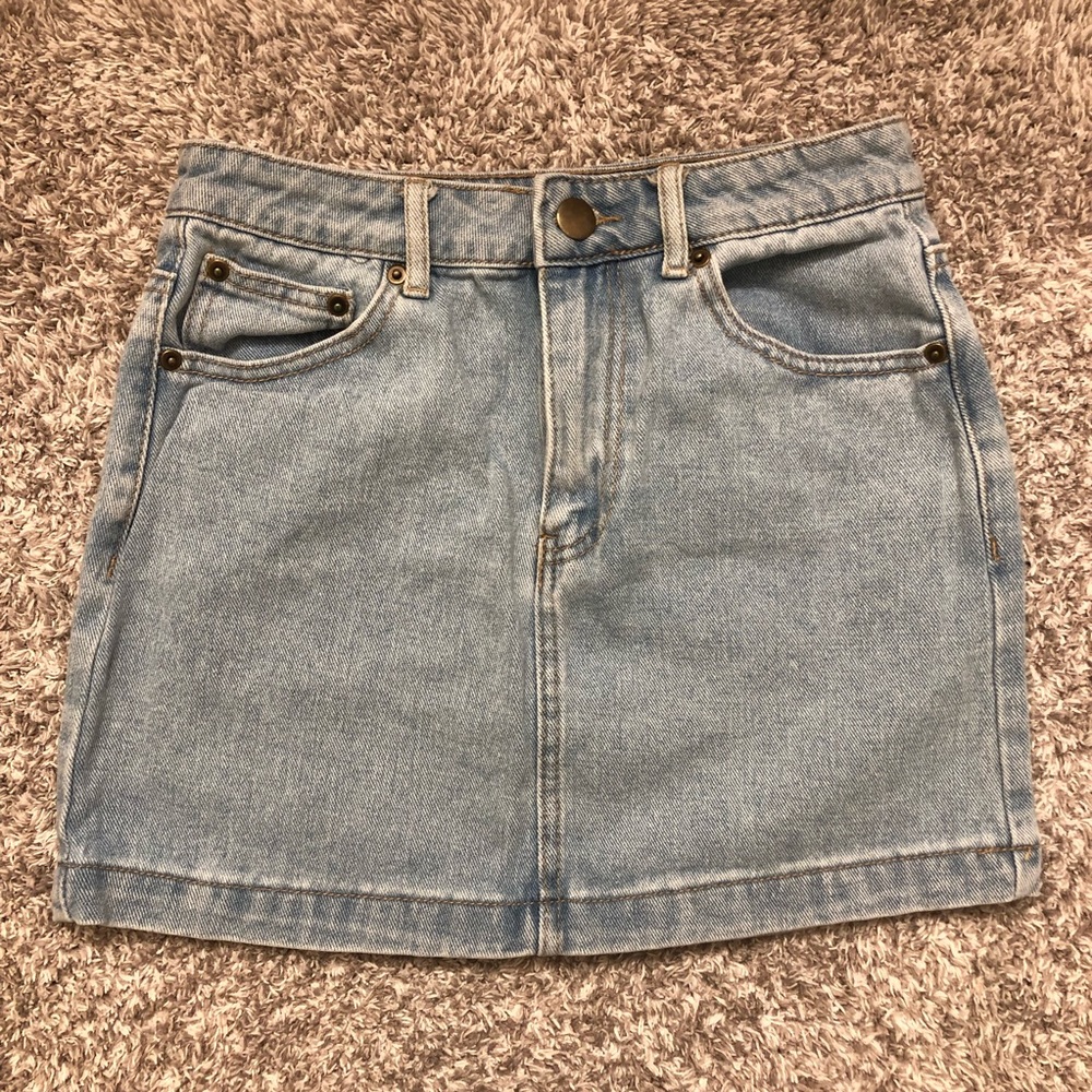 Forever 21 Denim Skirt